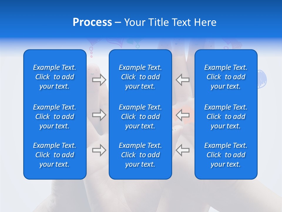 Creative Team Icon PowerPoint Template