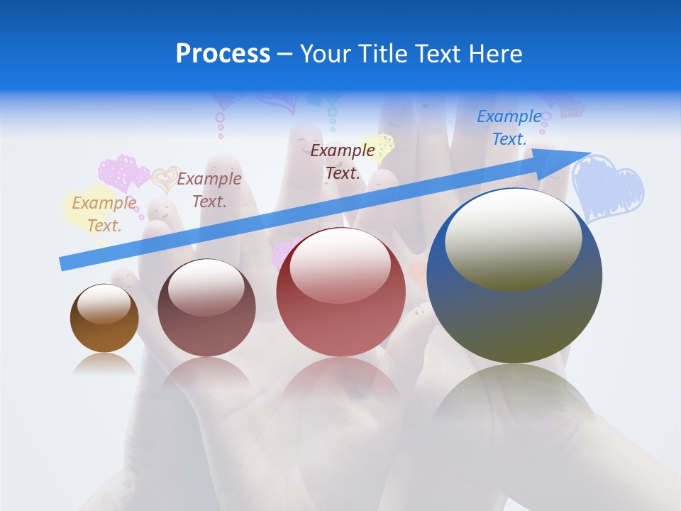 Creative Team Icon PowerPoint Template