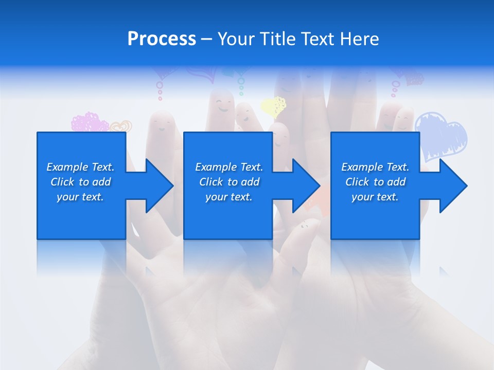 Creative Team Icon PowerPoint Template
