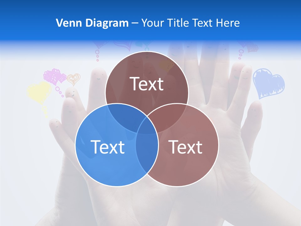 Creative Team Icon PowerPoint Template