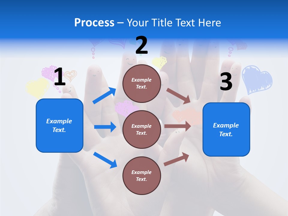 Creative Team Icon PowerPoint Template