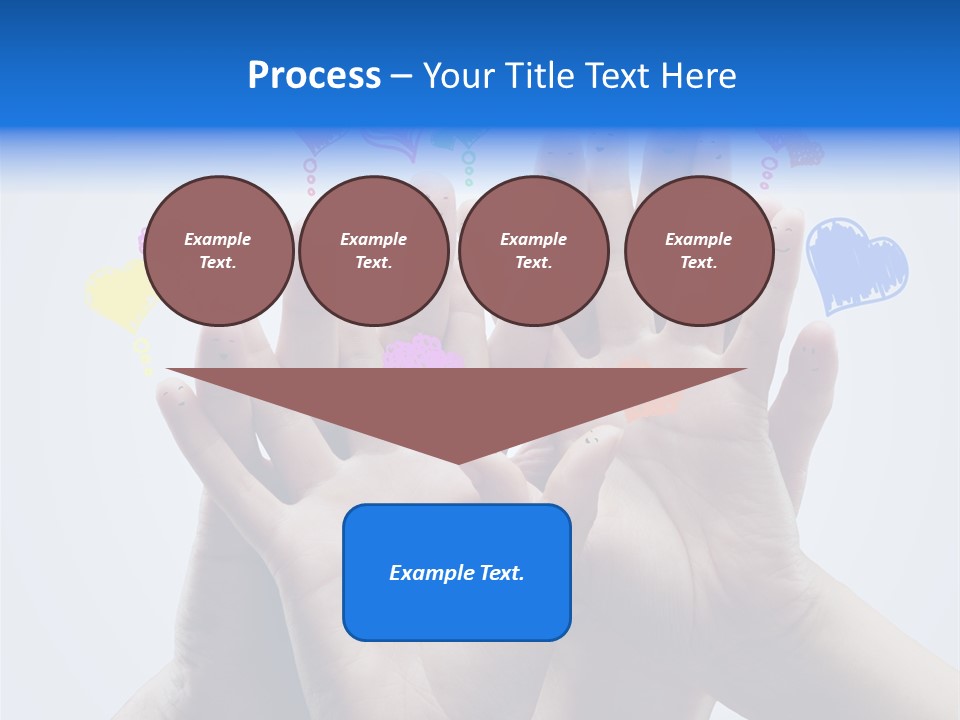 Creative Team Icon PowerPoint Template