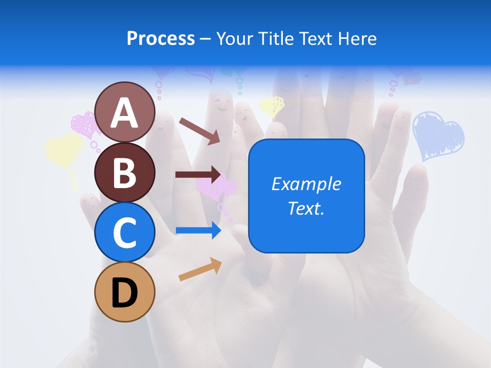 Creative Team Icon PowerPoint Template