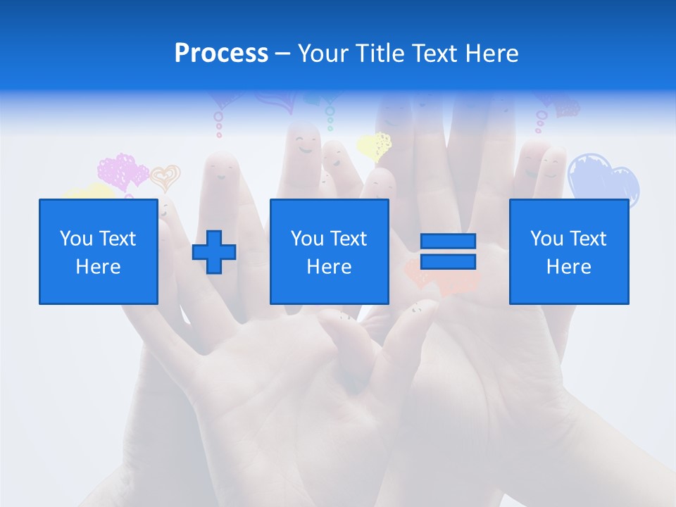 Creative Team Icon PowerPoint Template