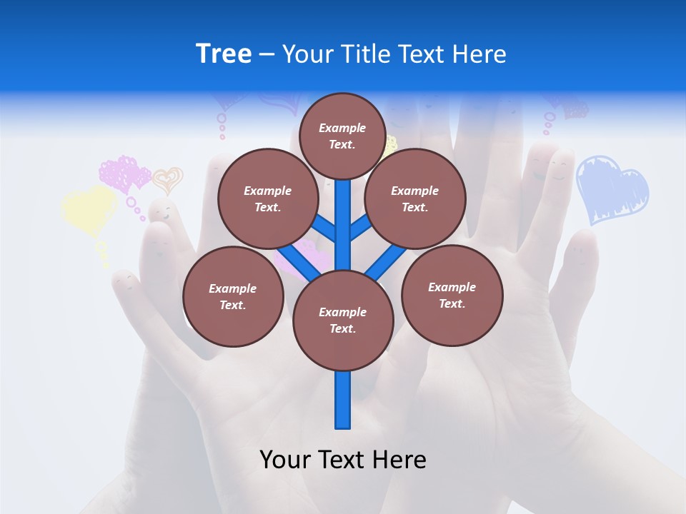 Creative Team Icon PowerPoint Template