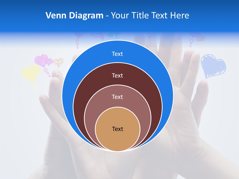 Creative Team Icon PowerPoint Template