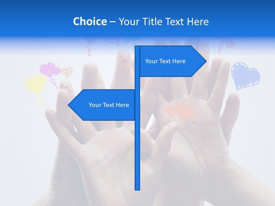 Creative Team Icon PowerPoint Template