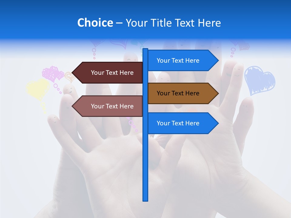 Creative Team Icon PowerPoint Template
