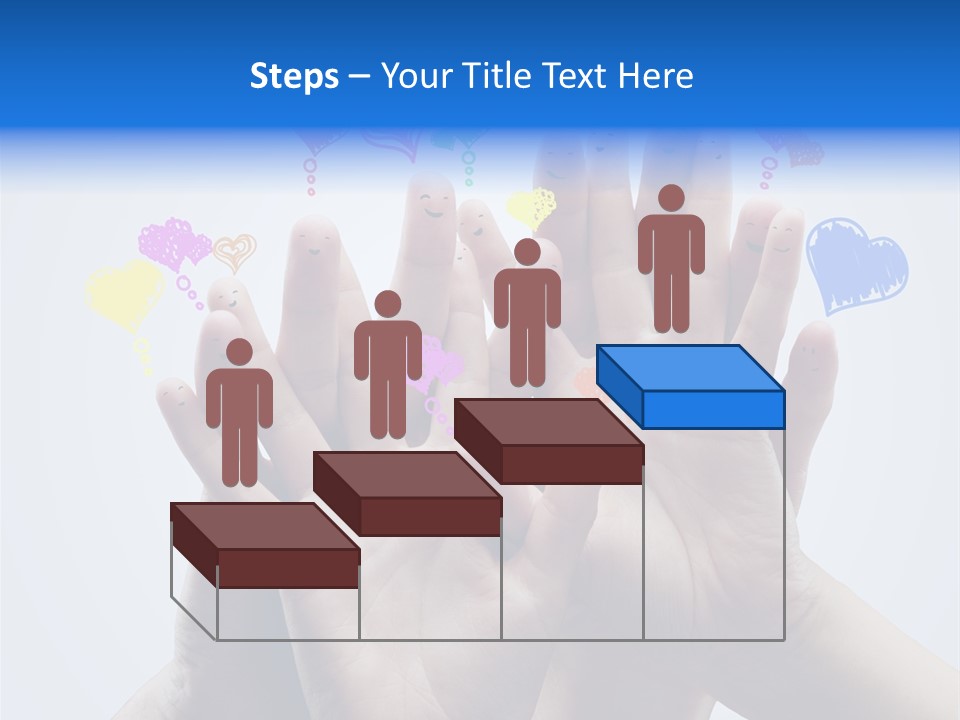 Creative Team Icon PowerPoint Template