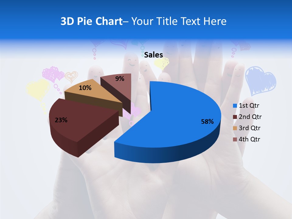 Creative Team Icon PowerPoint Template