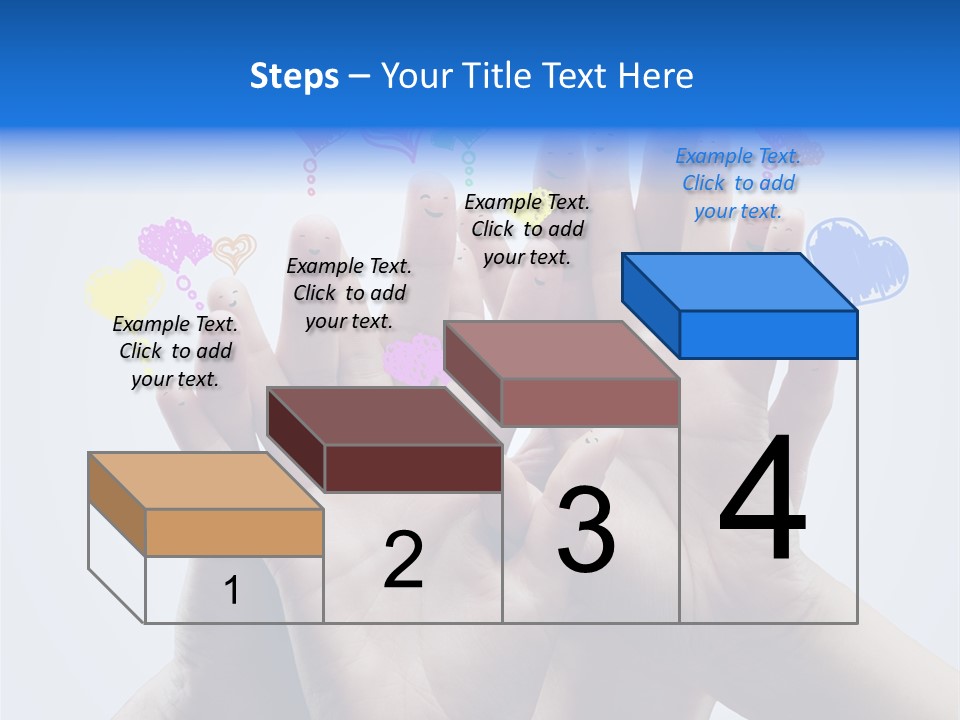 Creative Team Icon PowerPoint Template