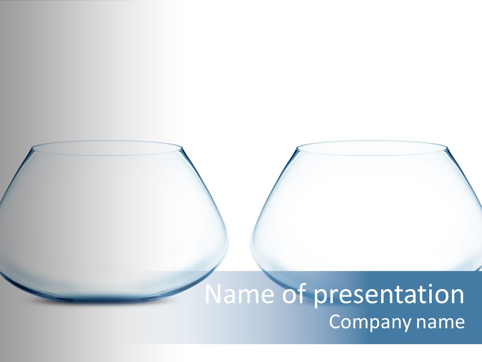 Conceptual Mid Air Bubble PowerPoint Template