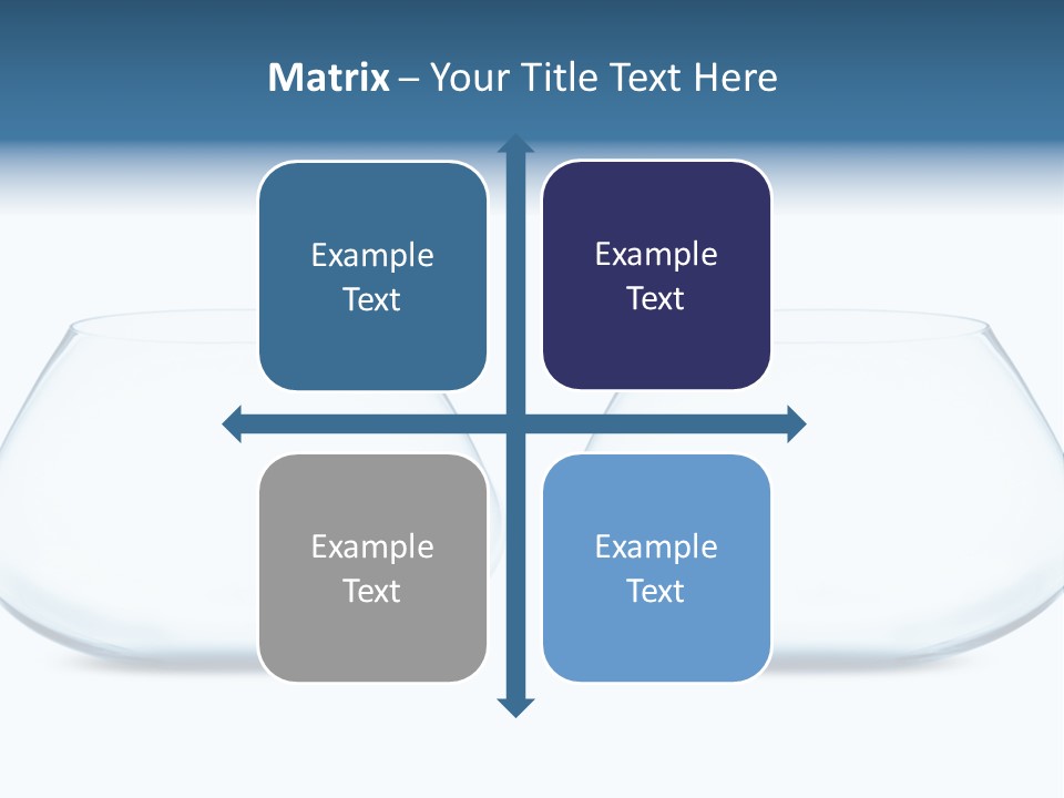 Conceptual Mid Air Bubble PowerPoint Template