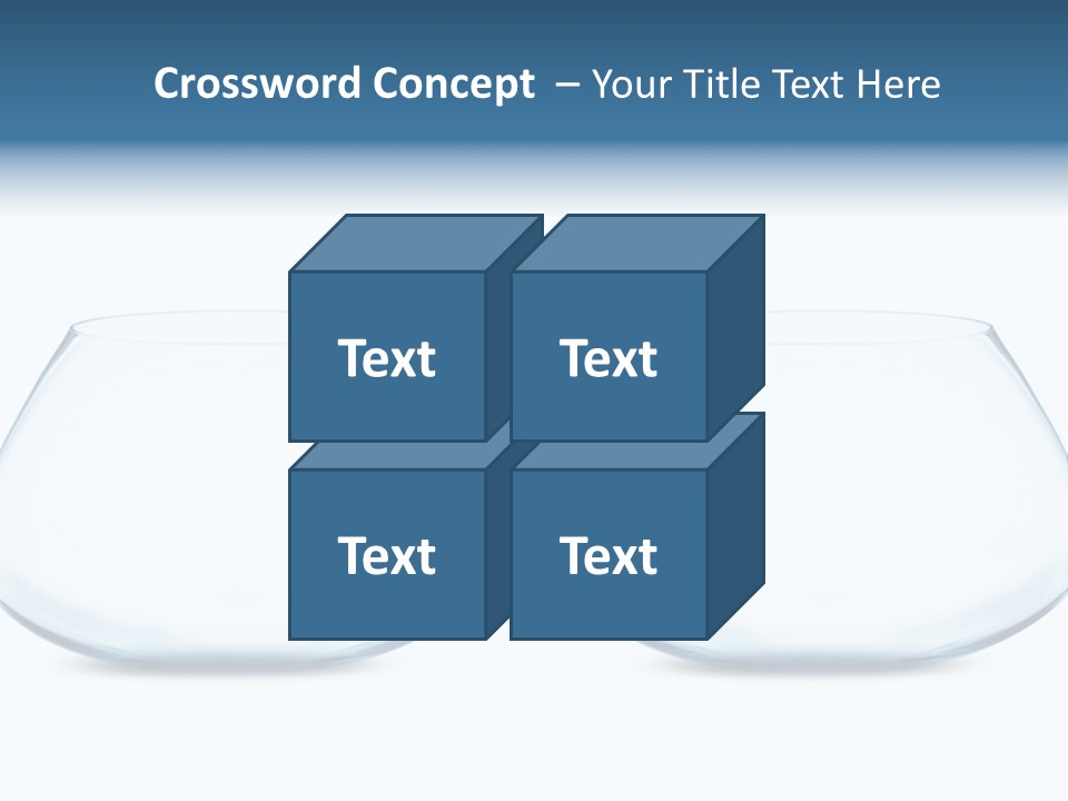 Conceptual Mid Air Bubble PowerPoint Template