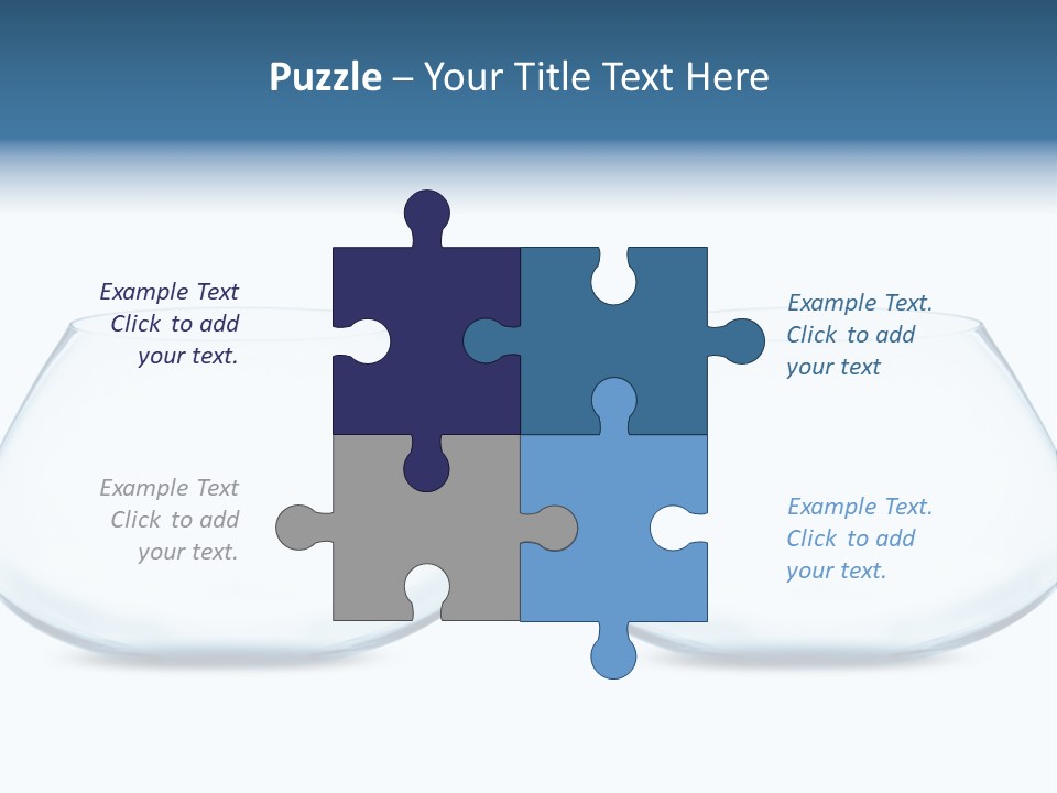 Conceptual Mid Air Bubble PowerPoint Template