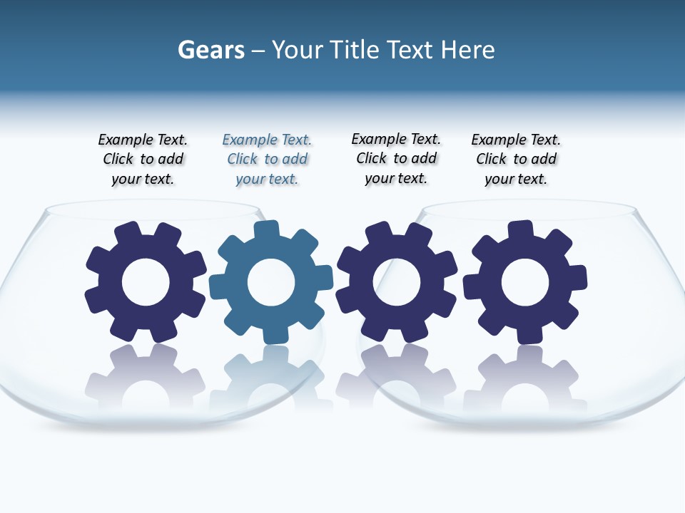 Conceptual Mid Air Bubble PowerPoint Template