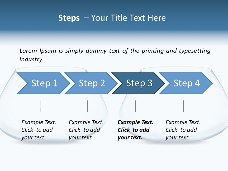 Conceptual Mid Air Bubble PowerPoint Template