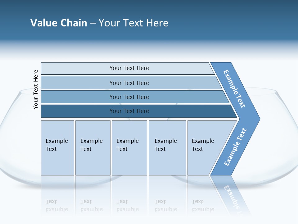 Conceptual Mid Air Bubble PowerPoint Template