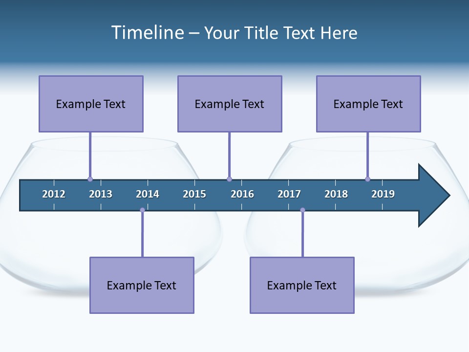 Conceptual Mid Air Bubble PowerPoint Template