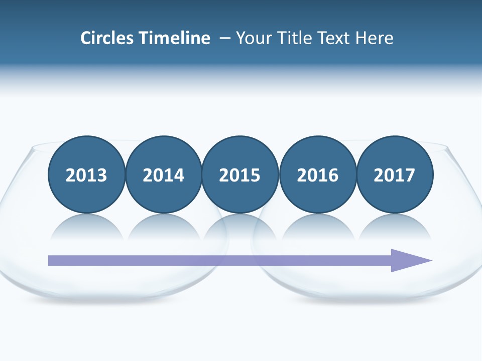 Conceptual Mid Air Bubble PowerPoint Template