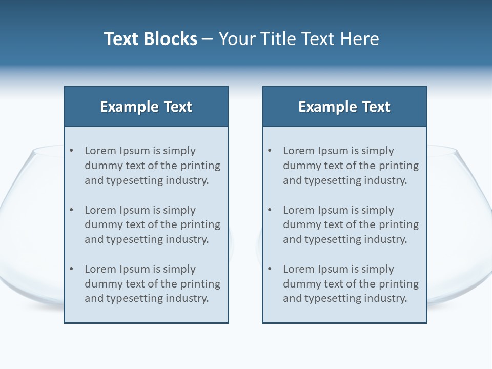 Conceptual Mid Air Bubble PowerPoint Template
