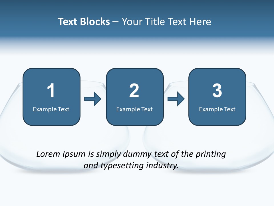 Conceptual Mid Air Bubble PowerPoint Template