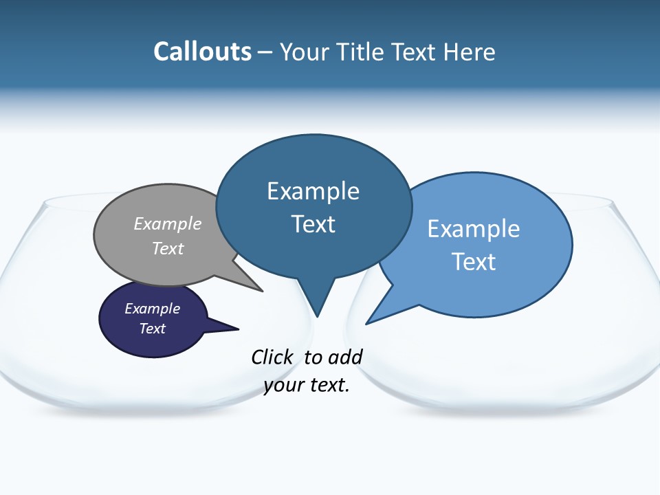 Conceptual Mid Air Bubble PowerPoint Template