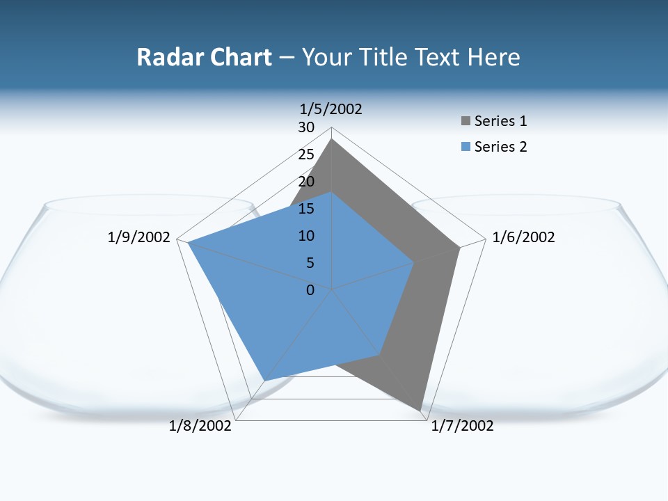 Conceptual Mid Air Bubble PowerPoint Template