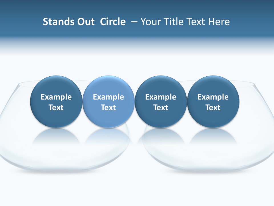 Conceptual Mid Air Bubble PowerPoint Template