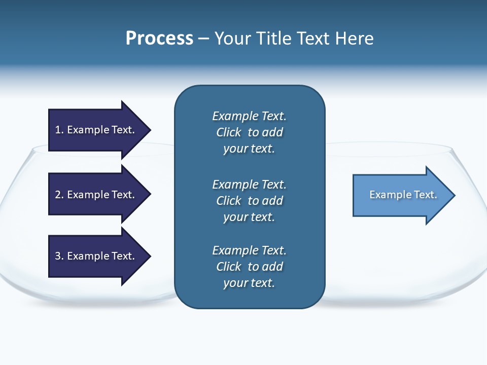 Conceptual Mid Air Bubble PowerPoint Template