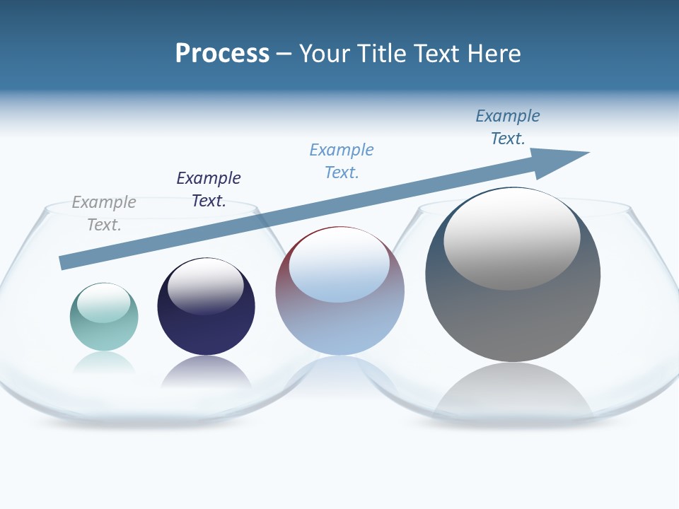 Conceptual Mid Air Bubble PowerPoint Template