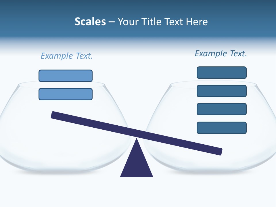 Conceptual Mid Air Bubble PowerPoint Template