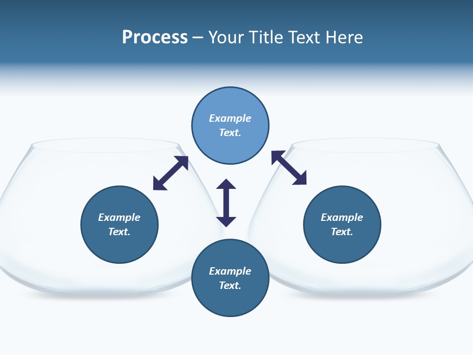 Conceptual Mid Air Bubble PowerPoint Template