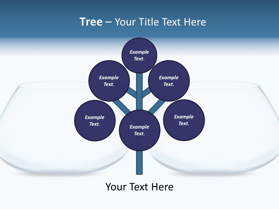Conceptual Mid Air Bubble PowerPoint Template