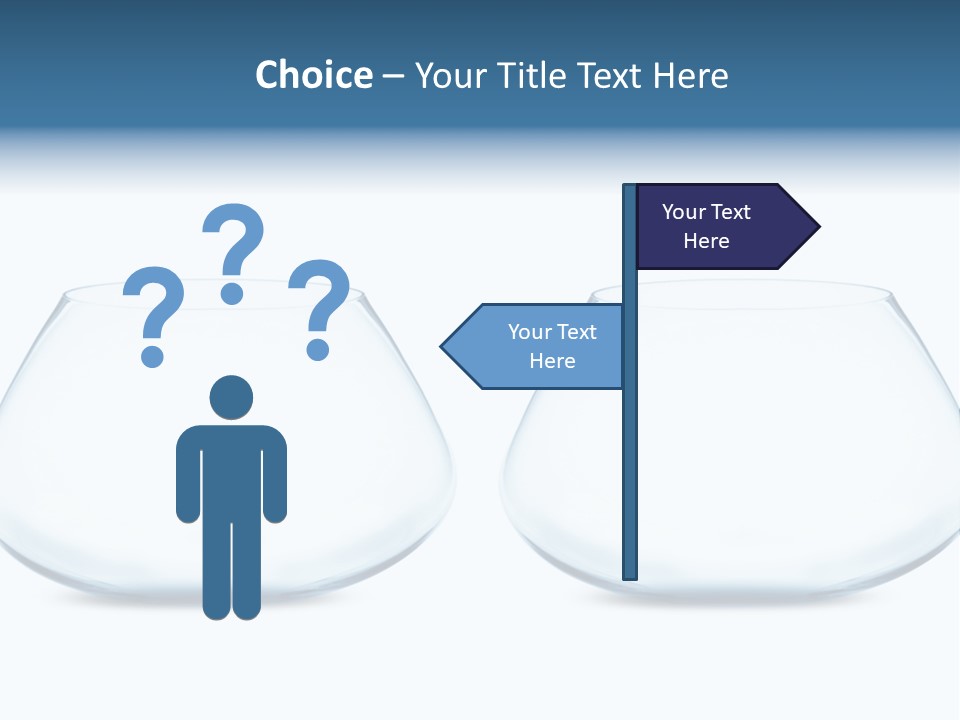 Conceptual Mid Air Bubble PowerPoint Template