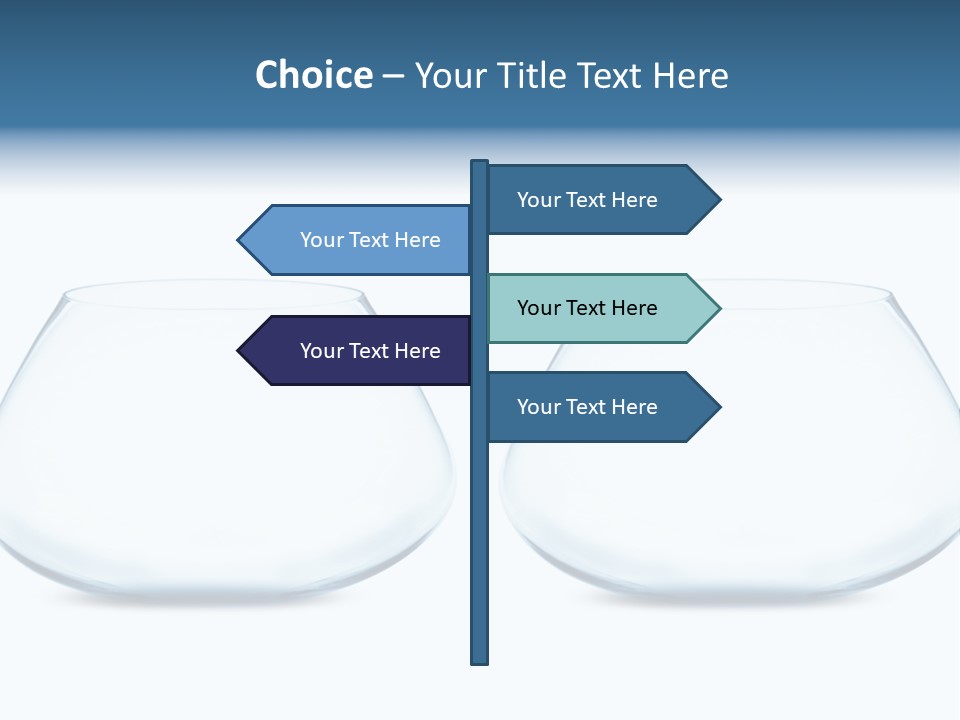 Conceptual Mid Air Bubble PowerPoint Template