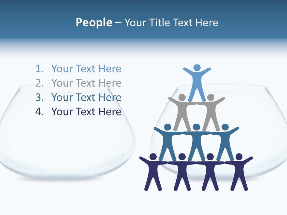 Conceptual Mid Air Bubble PowerPoint Template