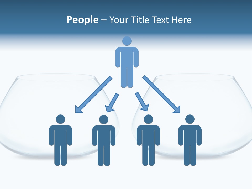 Conceptual Mid Air Bubble PowerPoint Template