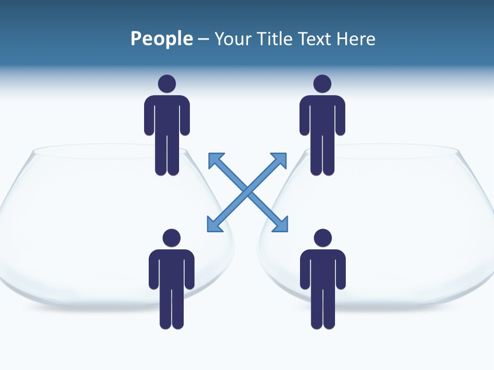 Conceptual Mid Air Bubble PowerPoint Template