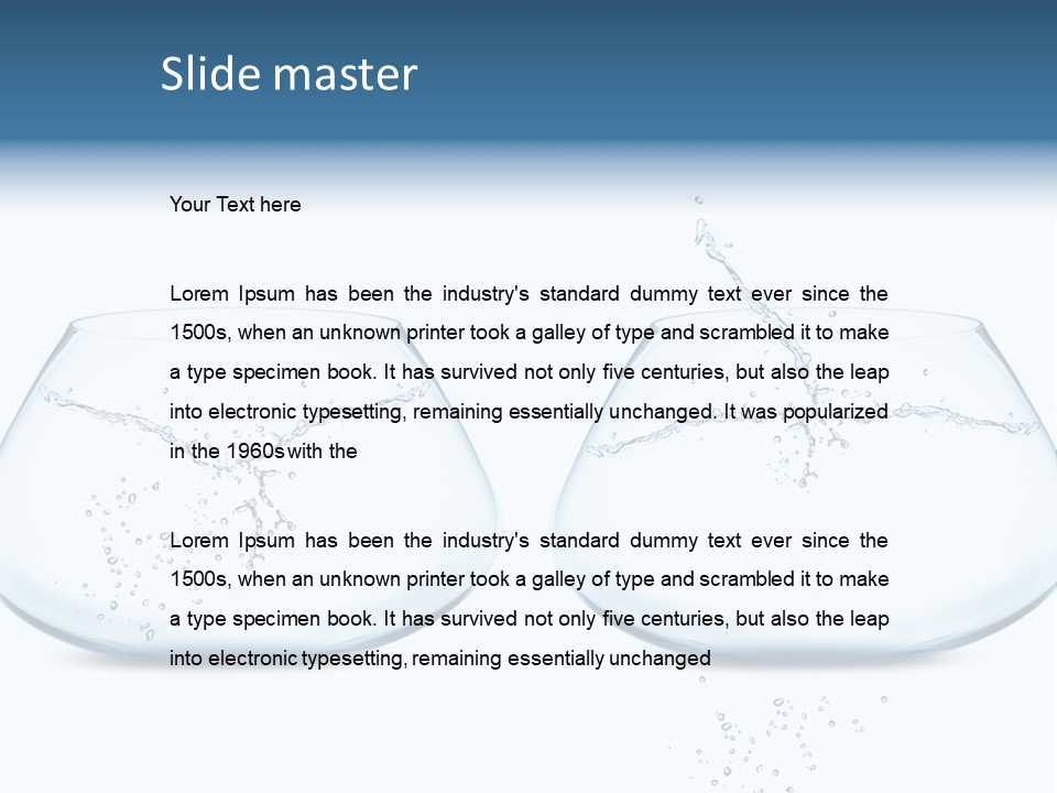 Free Isolated Freedom PowerPoint Template