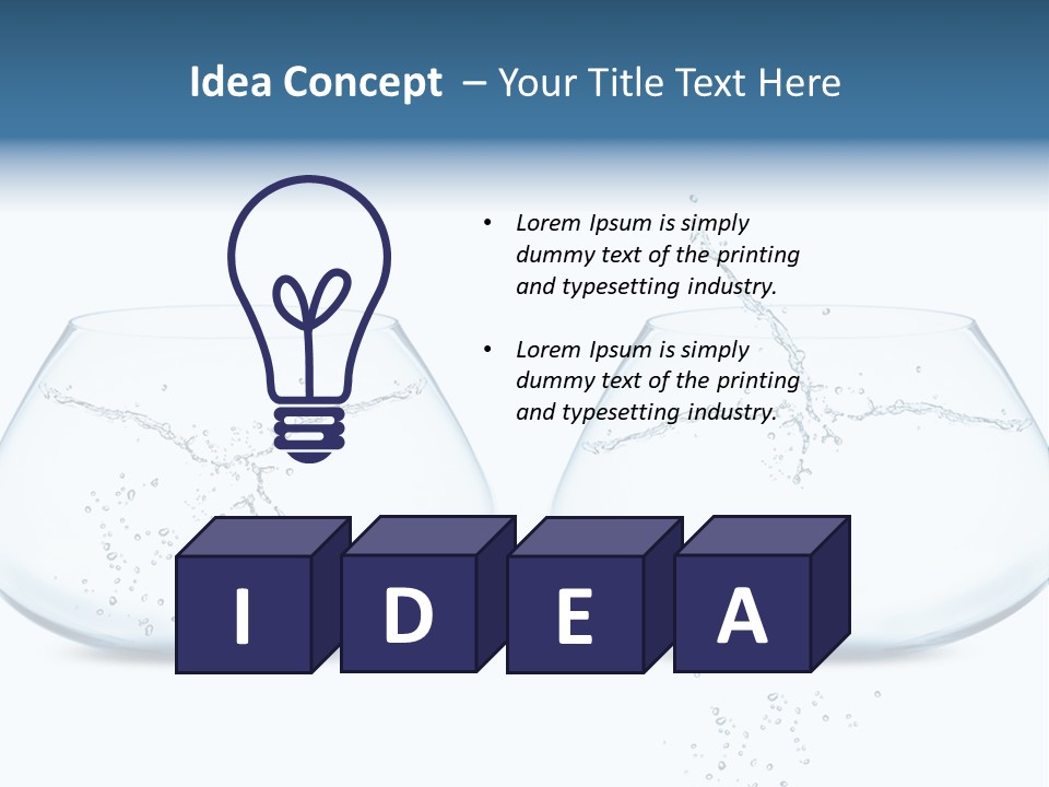 Free Isolated Freedom PowerPoint Template