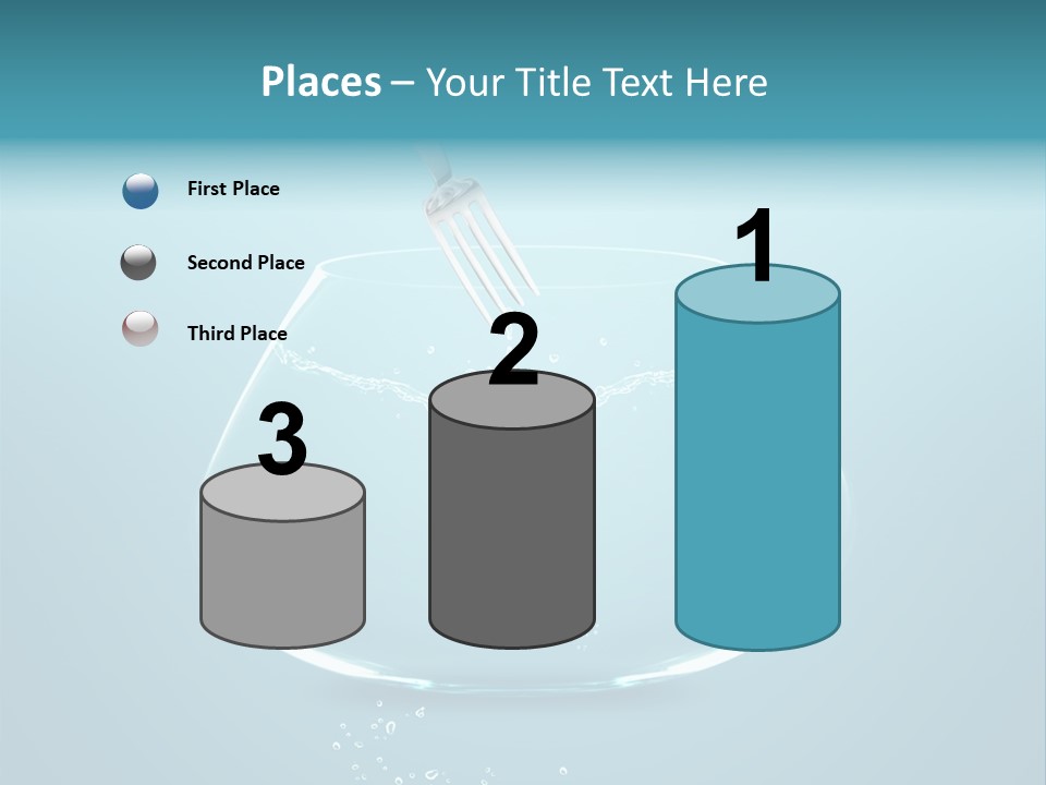 Alone Transparent Leap PowerPoint Template