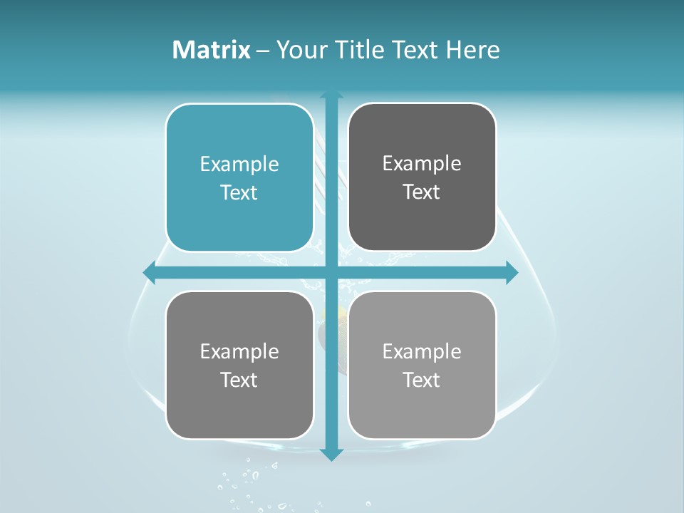 Alone Transparent Leap PowerPoint Template