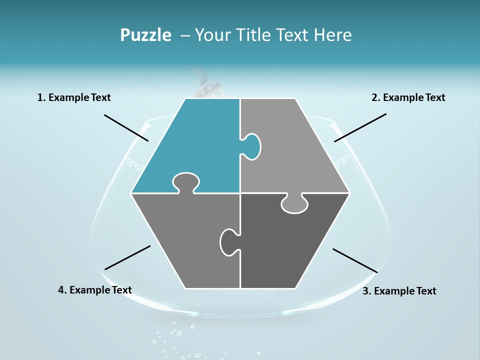 Alone Transparent Leap PowerPoint Template