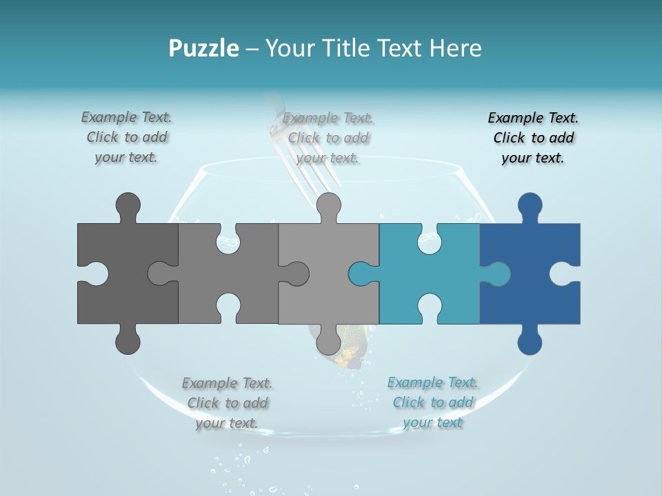 Alone Transparent Leap PowerPoint Template