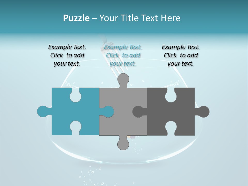 Alone Transparent Leap PowerPoint Template