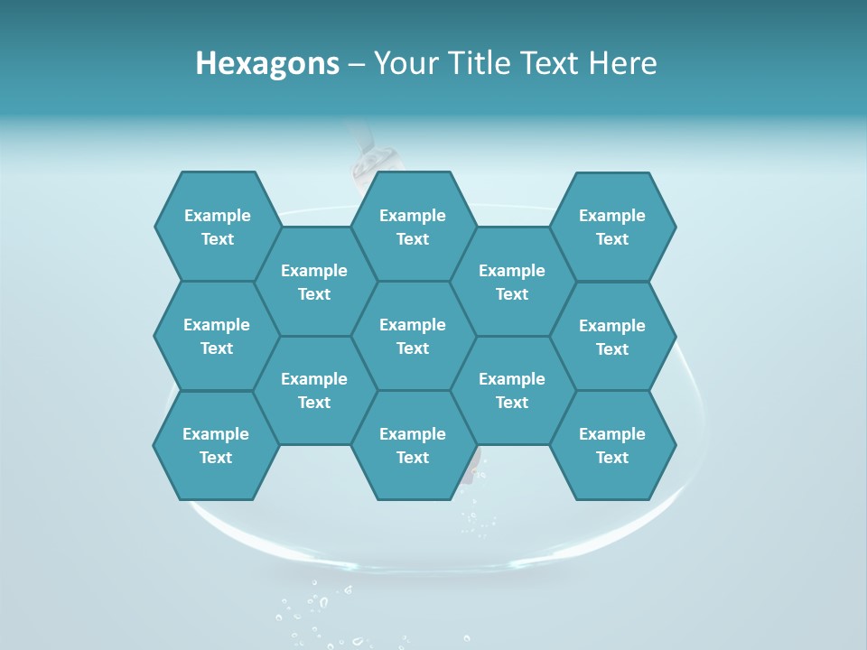 Alone Transparent Leap PowerPoint Template