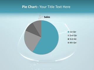 Alone Transparent Leap PowerPoint Template