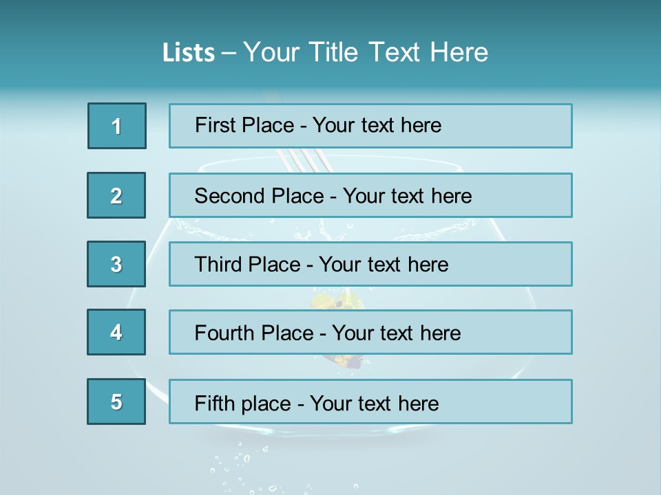 Alone Transparent Leap PowerPoint Template