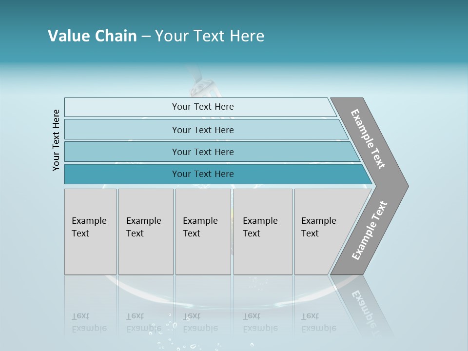 Alone Transparent Leap PowerPoint Template